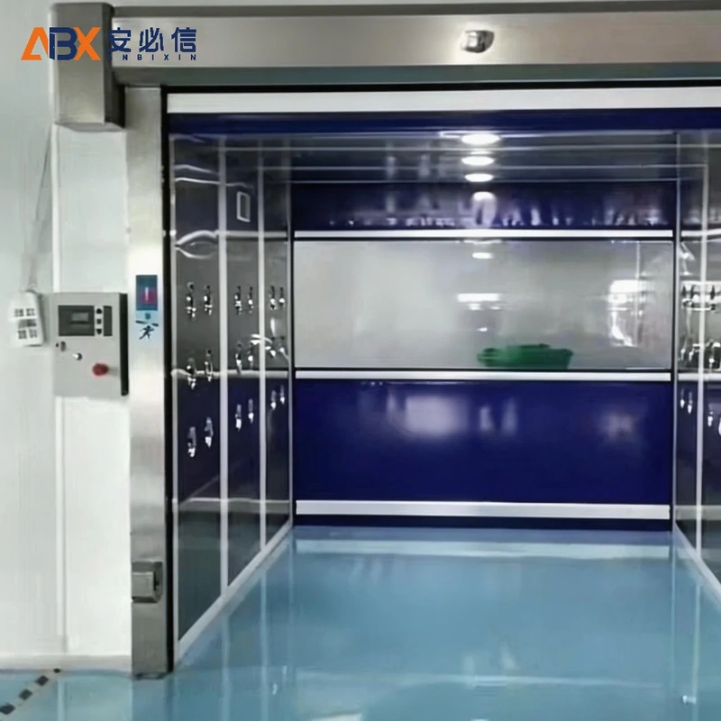 乌海市软帘快速门