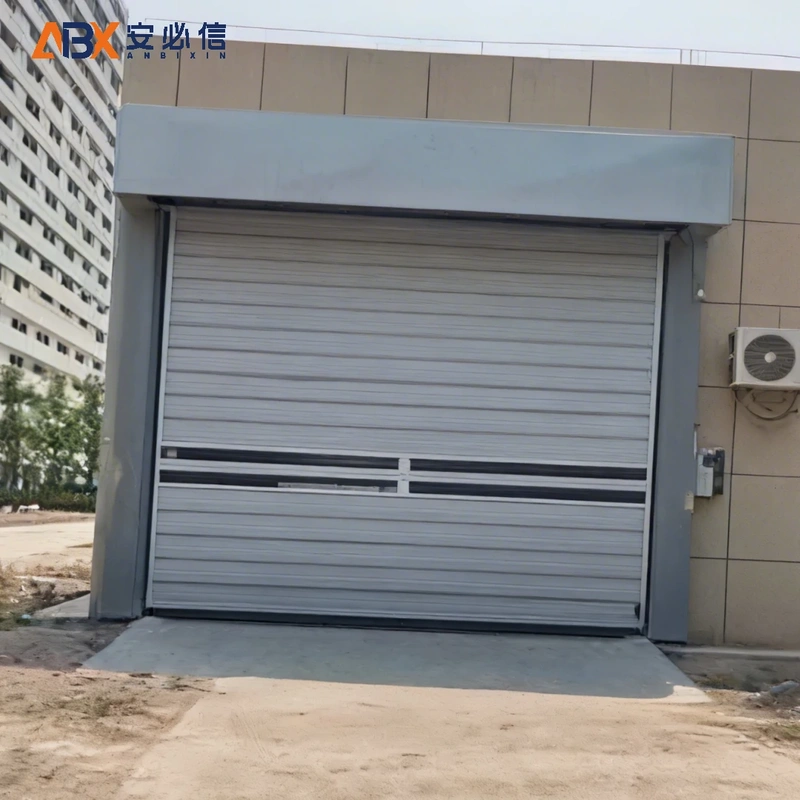 乌海市金属快速门